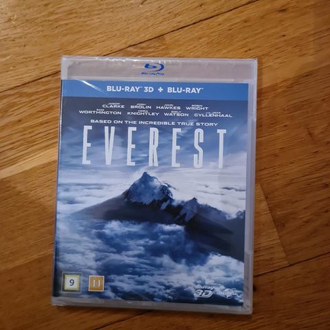 EVEREST BLU-RAY 3D - BLU-RAY I PLAST