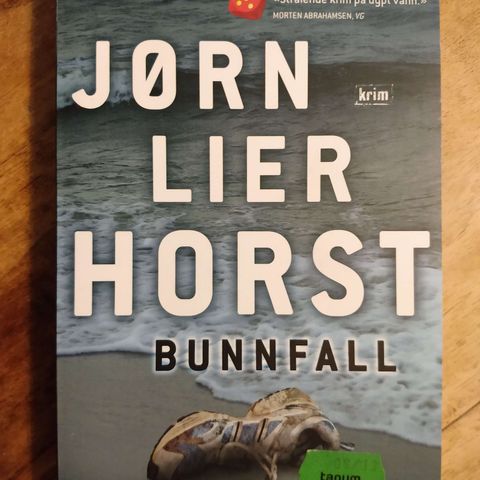 Jørn Lier Horst - Bunnfall