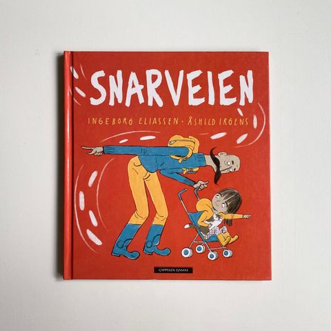 Barnebok - Snarveien av Ingeborg Eliassen