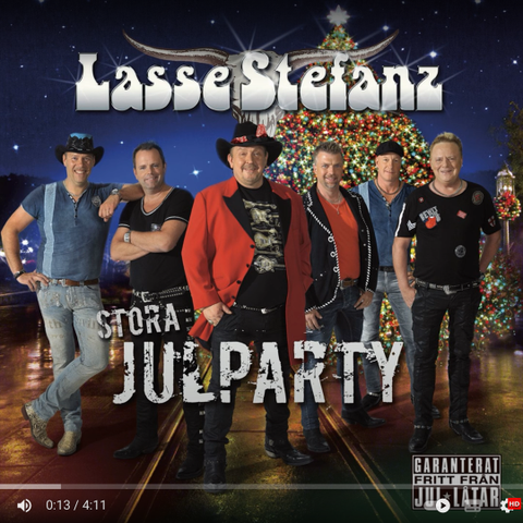 Lasse Stefanz,Stora Julparty