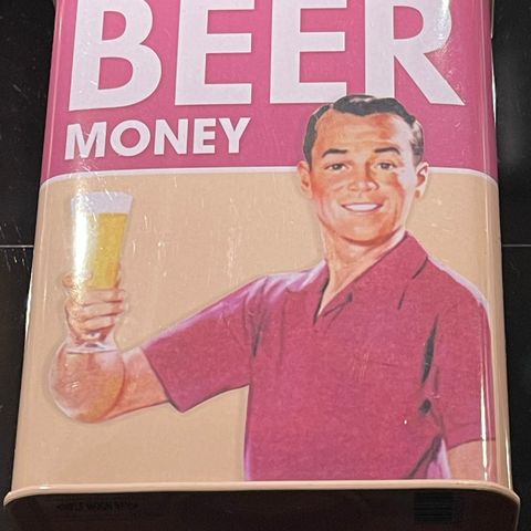 ‘Beer Money’ sparebøsse