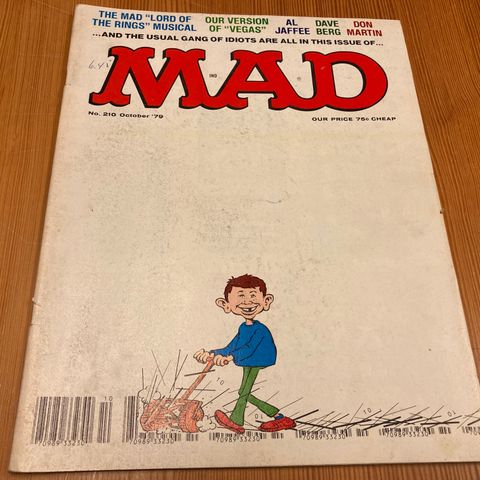 MAD - OCTOBER 1979