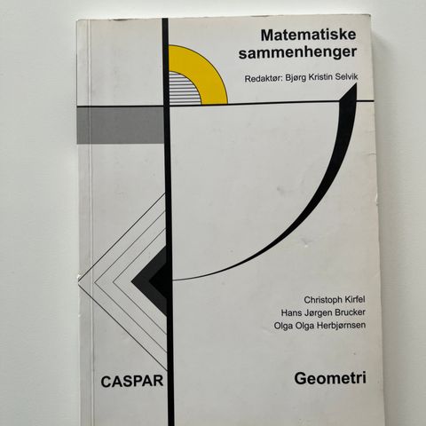 Matematiske sammenhenger-geometri