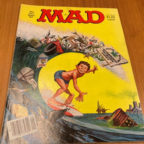 MAD - SEPT. 1983