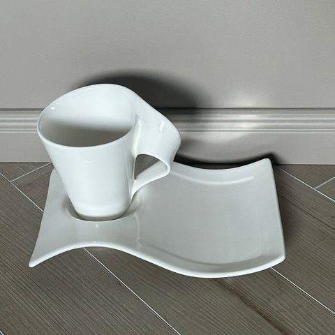 New Wave Kaffeservise fra Villeroy & Boch (4 pers)