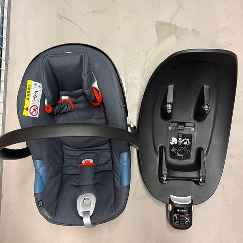 Barnesete / Car seat for newborn