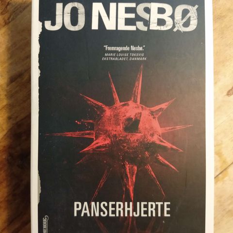 Panserhjerte - Jo Nesbø