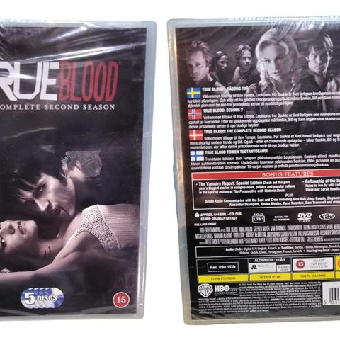 TRUE BLOOD  the complete second season