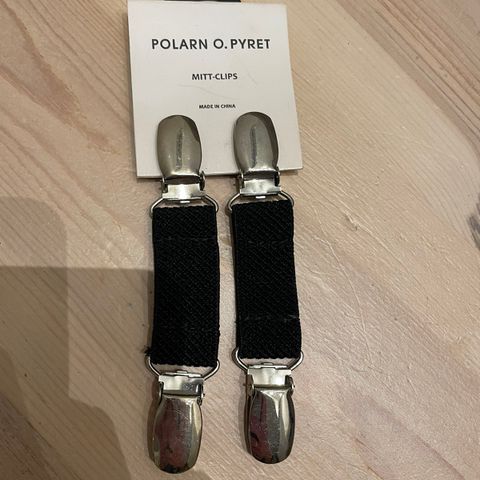 Polarn O. Pyrer POP mitt Clips