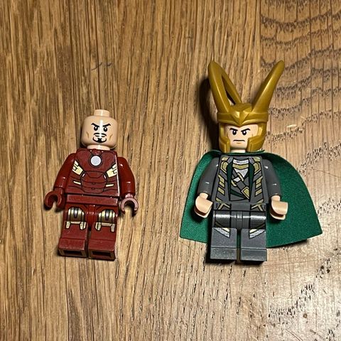 LEGO - Loki & Iron Man