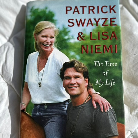 Patrick Swayze & Lisa Niemi  biografi english book