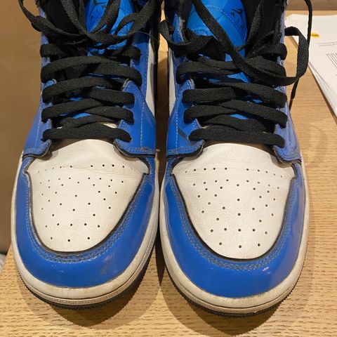 Ny pris: Nike Jordan 1 Blue