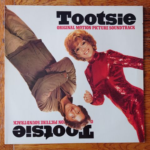 Tootsie Filmmusikk LP 1982