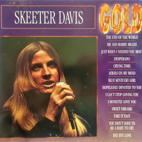 Skeeter Davis – Gold, 1993