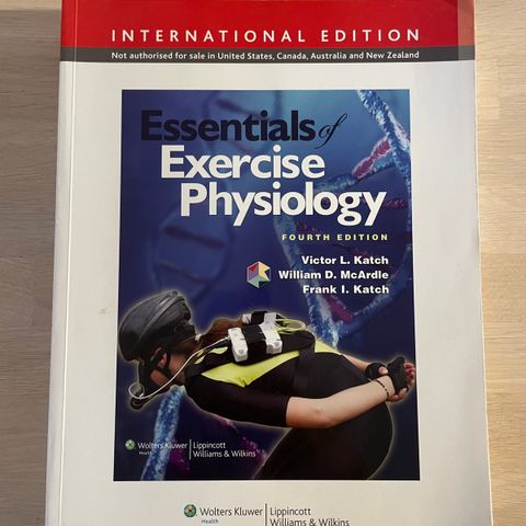 Boken «Essentials of Exercise Physiology» 4. utgave