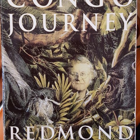 Redmond O'Hanlon - Congo Journey, bok, engelsk