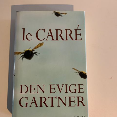 John Le Carré - Den evige gartner