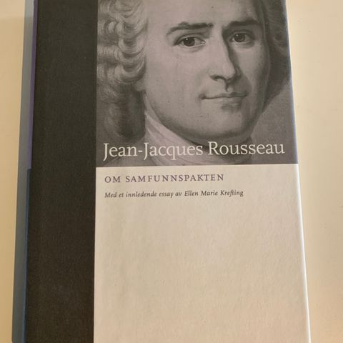 Jean-Jacques Rousseau - Om samfunnspakten