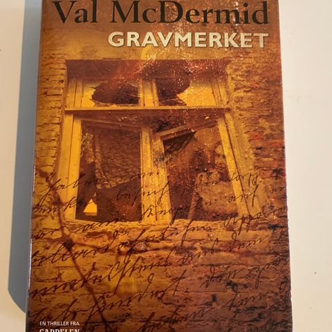 Val McDermid - Gravmerket