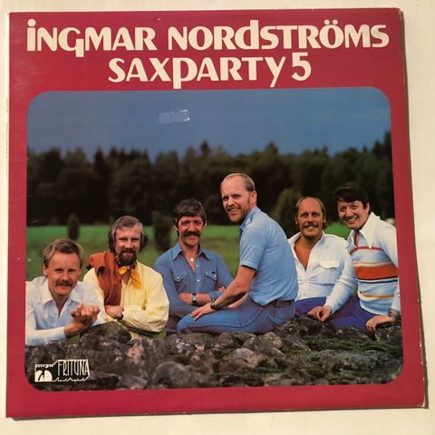 INGMAR NORDSTRÖMS / SAXPARTY 5 - VINYL LP (Danseband)