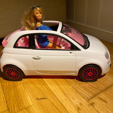 Barbie bil Fiat