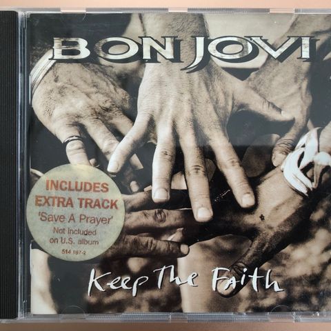 Bon Jovi - Keep the Faith