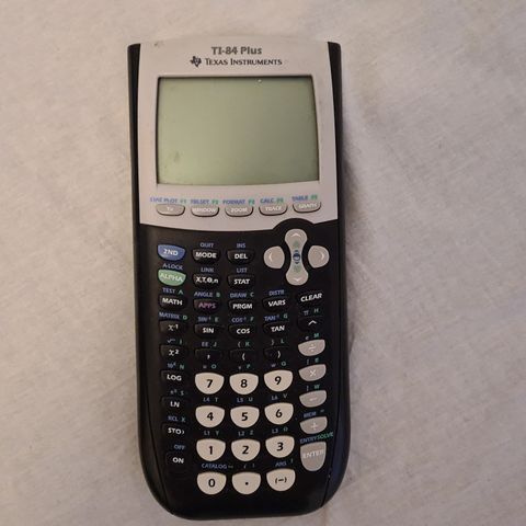 Texas instruments ti-84+