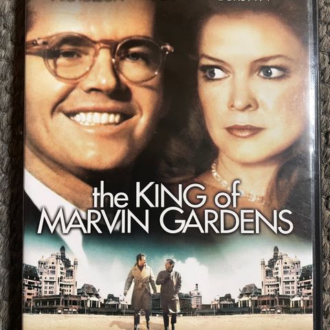 [DVD] The King of Marvin Gardens - 1972 (norsk tekst)