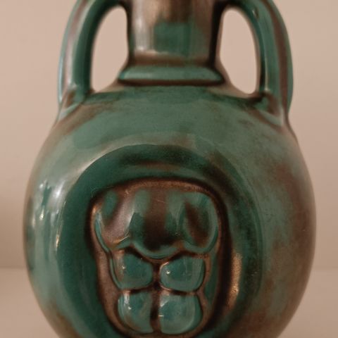 Art Deco vase fra Upsala Ekeby