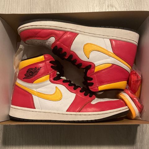 Jordan 1 High Fusion Red