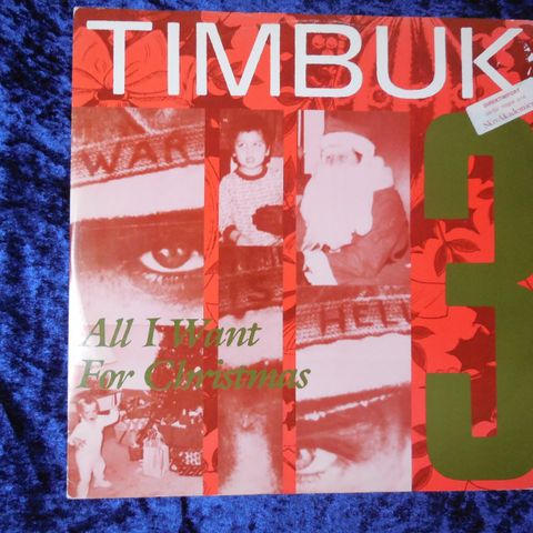 TIMBUK 3 - ALL I WANT FOR CHRISTMAS (IS WORLD PEACE) - JOHNNYROCK