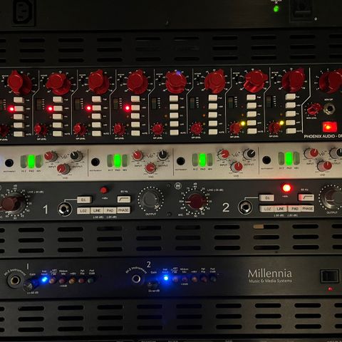 SSL Alpha VHD 4ch Preamp