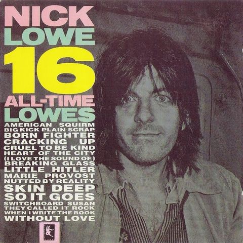 Nick Lowe – 16 All-Time Lowes