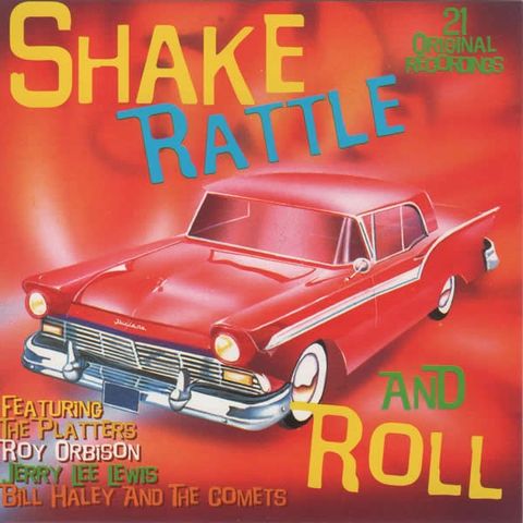 Various – Shake Rattle & Roll, 1994