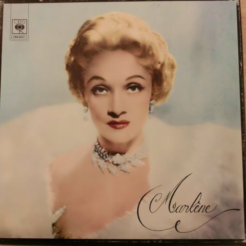 Marlene Box (m/3 Lp`s og 12 s. hefte)