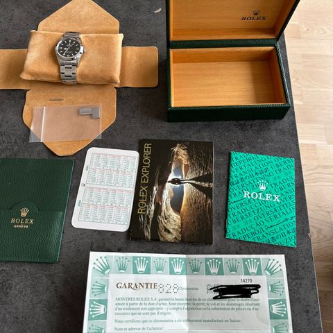 Rolex Explorer 14270