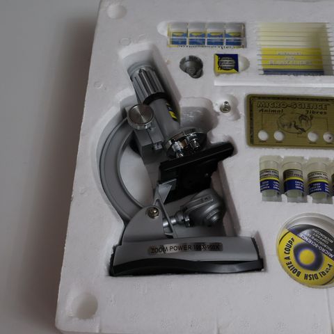 Micro Science Microscope Kit