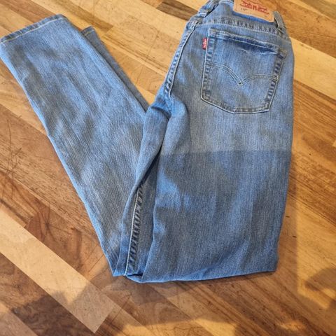 Levis 510 jeans str 14 år