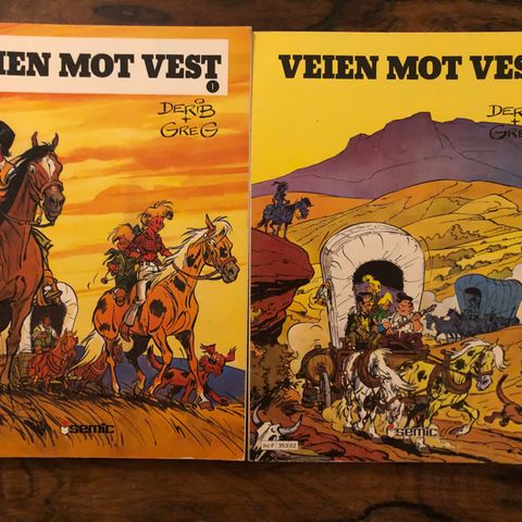 Derib "Veien mot vest" 1 & 2