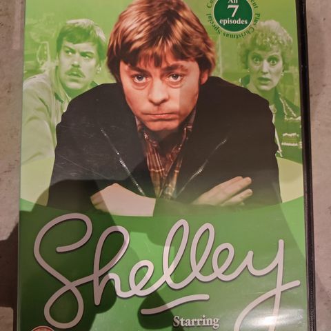 Shelley ( DVD) - Sesong 3 - 1980 - Hywel Bennett