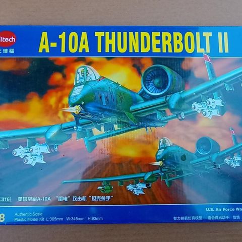 1:48.  A-10A tunderbolt II