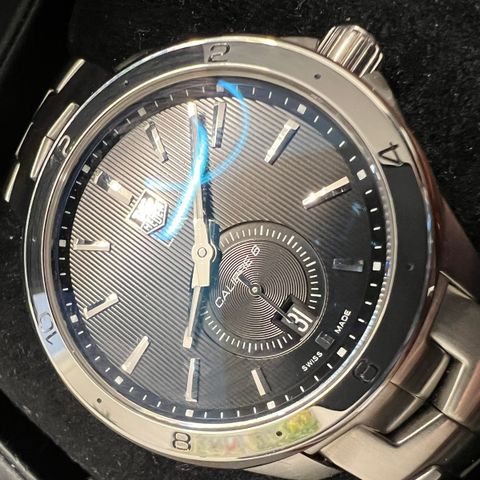 TAG Heuer Link Calibre 6 automatic med ny service