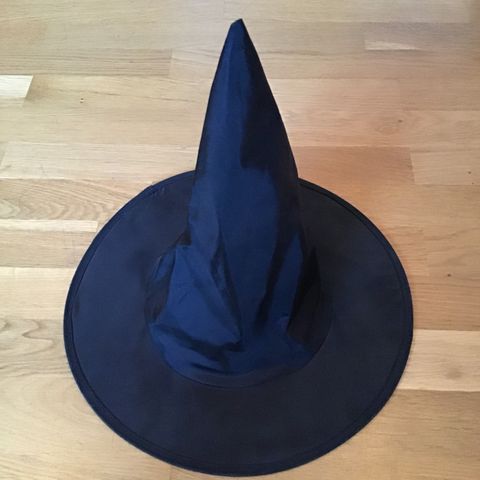 Halloween hatt, veske og clicker