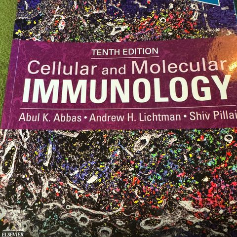 Cellular and Molecular Immunology / immunologi