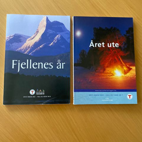 DNT's "Fjellenes år" og "Året ute"