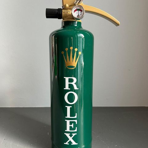 Kevin Art - Rolex Fire Extinguisher