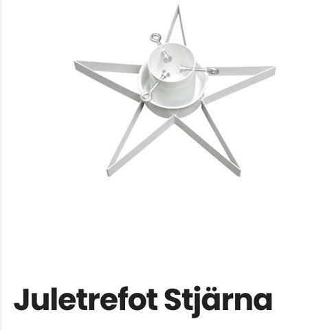 Juletrefot