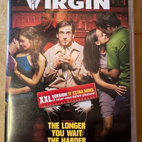 Dvd: 40 years - old  virgin