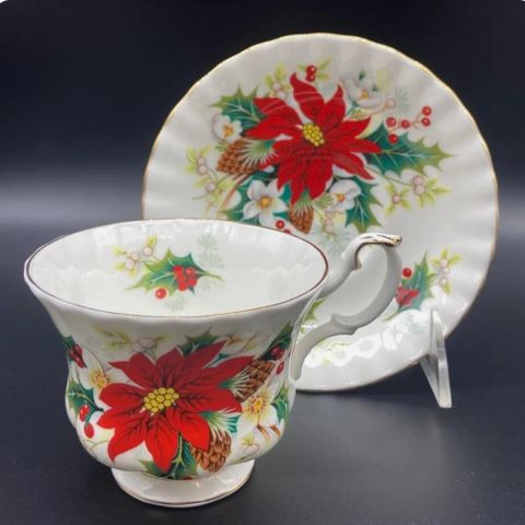 Royal Albert Poinsettia servise deler