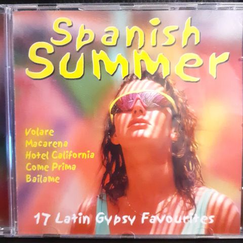 Tesca Latin All Stars – Spanish Summer, 1999